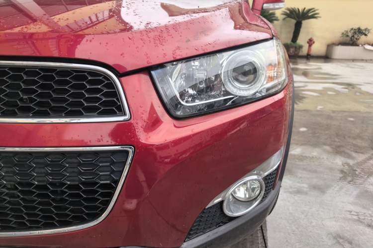 Used Chevrolet Captiva 2014 2.4L Two-Wheel Drive Urban Version 7 Seats
