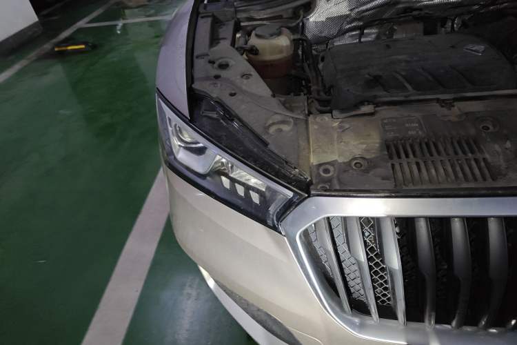 Used BORGWARD BX5 2017 20TGDI Automatic Two-Wheel Drive Pioneer Edition Right Front Headlight