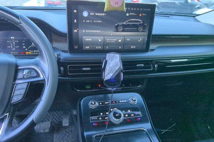 Used Lincoln Nautilus 2021 2.0T Four-Wheel Drive Luxury Edition