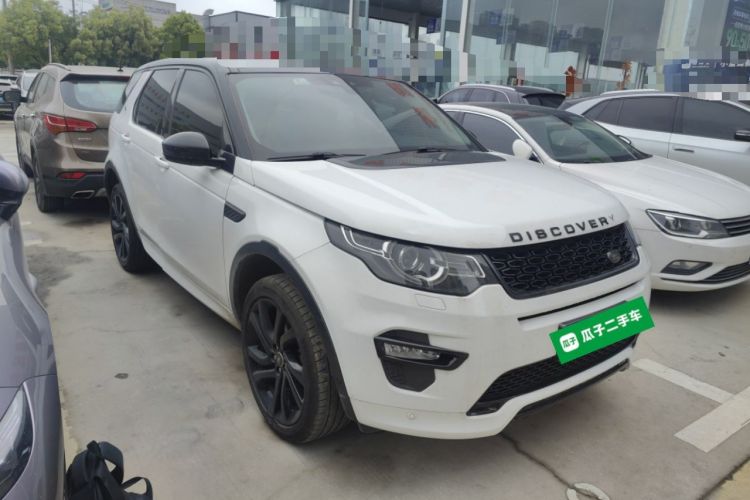 Used Land Rover Discovery Sport 2019 240 PS SE Dynamic Version China VI Standard