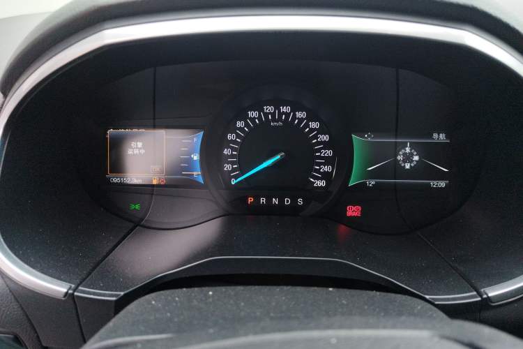 Used Ford Edge 2015 2.0T GTDi 4x4 High-Grade Model Instrument Cluster