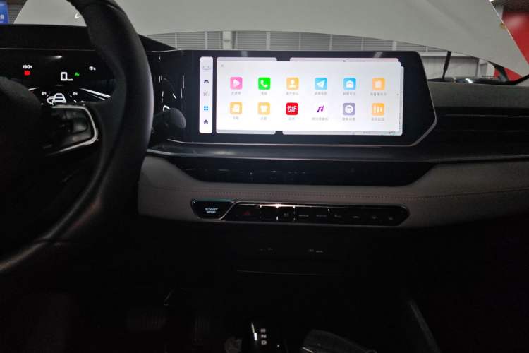 Used Geely Auto Binray 2024 Binrui COOL 1.5T DCT Champion Edition Audio And AC Panel