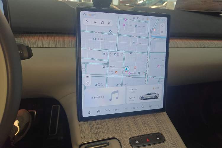 Used Nio ET7 2022 75 kWh Audio And AC Panel