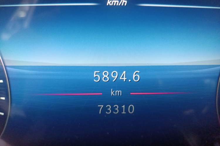 Used Mercedes-Benz C-Class 2023 C 260 L Sport Edition Instrument Cluster