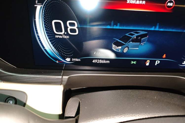 Used Buick GL8 2023 ES Lu Zun Deluxe Model
