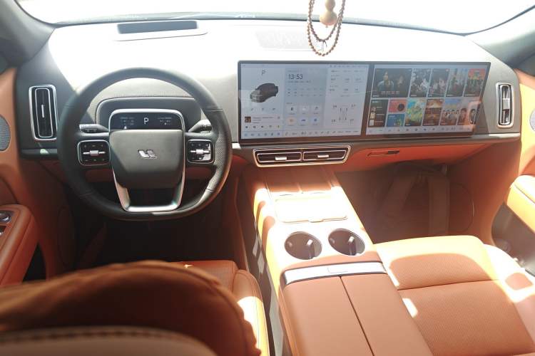 Used Li Auto L7 2023 Air model Center Console