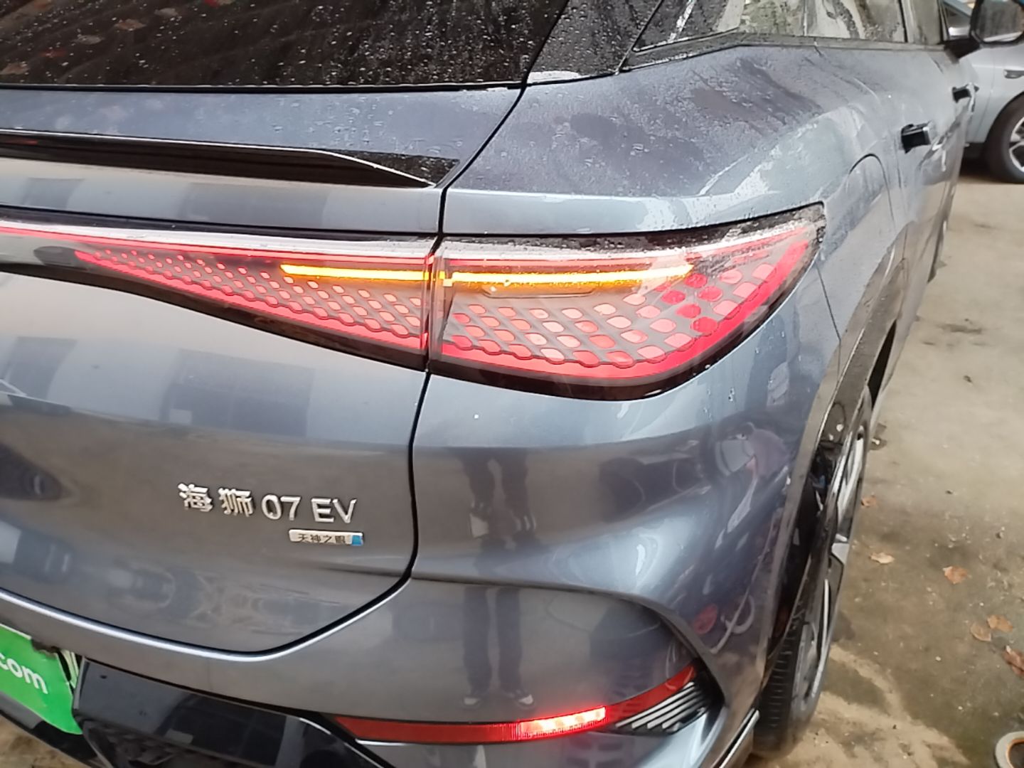 BYD Sealion 07 EV 2025 610 Zhihang Edition — снимка 9