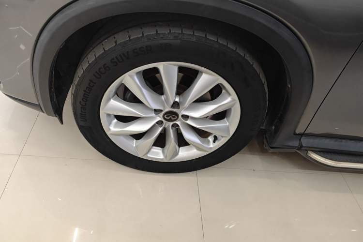 Used Infiniti QX50 2018 2.0T Four-Wheel Drive Elite Edition