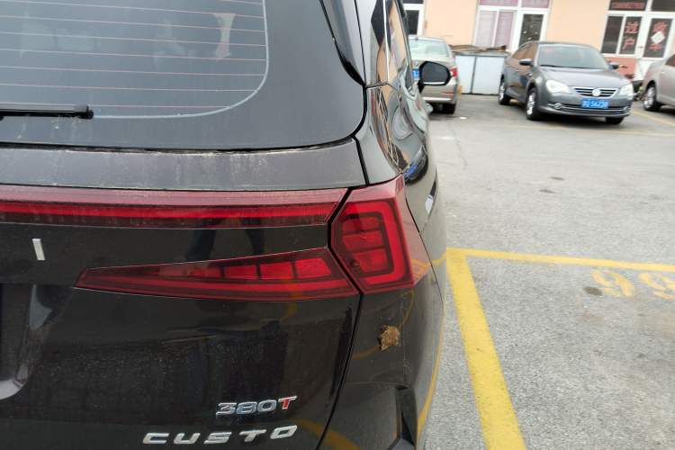 Used Hyundai Custo 2021 380TGDi Smart Love Flagship Edition TOP Premium