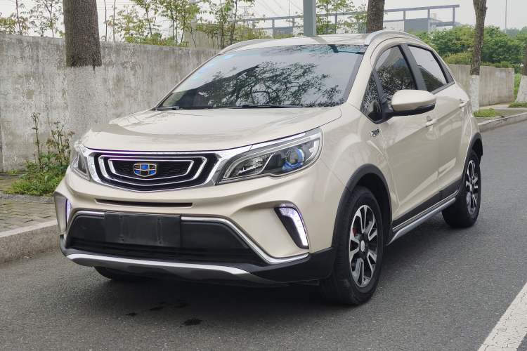 Used Geely Auto Vision X3 2017 1.5L Automatic Luxury Model