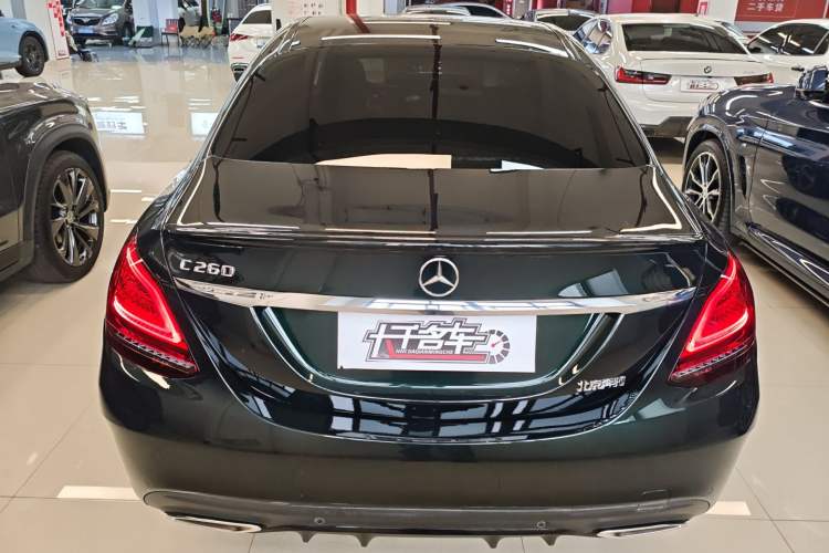 Used Mercedes-Benz C-Class 2020 Restyled C 260 Sport Edition Rear