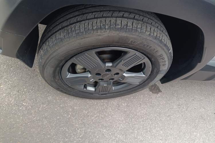 Used iCAR 03 2024 501km Two-Wheel Drive Long-Range Version
