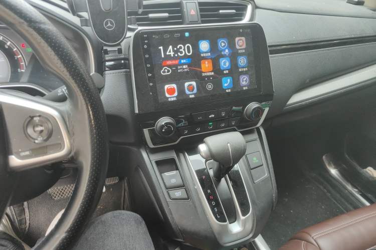 Used Honda CR-V 2019 240TURBO CVT 2WD Comfort Version China V Audio And AC Panel