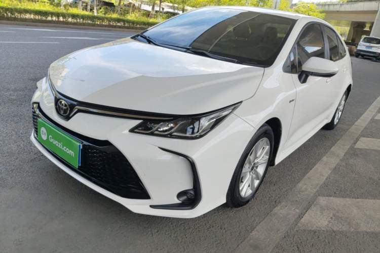 Used Toyota Corolla 2024 1.8L Smart Electric Hybrid Dual-Engine Elite Edition Guazi used car, China used car export, Used car for sale, Used  cars, Cheapest cars for sale