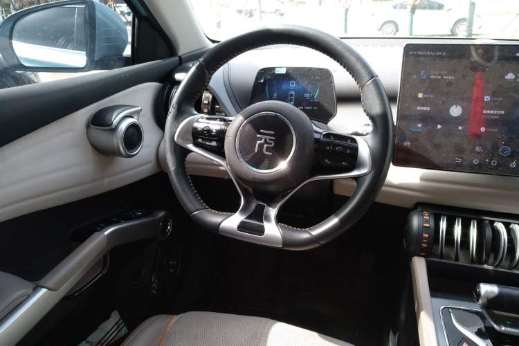 Used BYD Yuan PLUS 2023 Champion Edition 510KM Excellence Model Steering Wheel