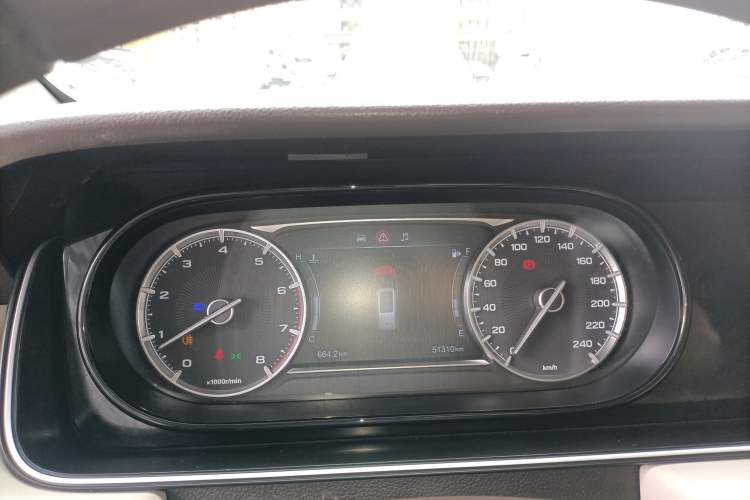 Used GAC Trumpchi M6 2019 270T Manual Elite Edition (7-seater) China VI Instrument Cluster