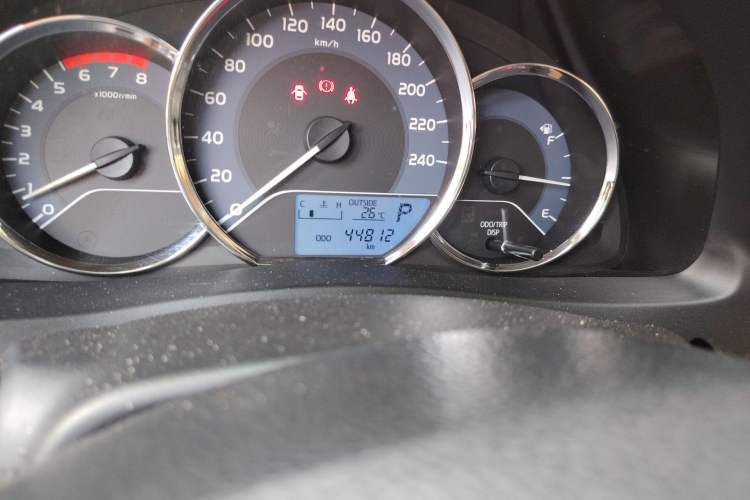 Used Toyota Corolla 2017 1.2T CVT GL