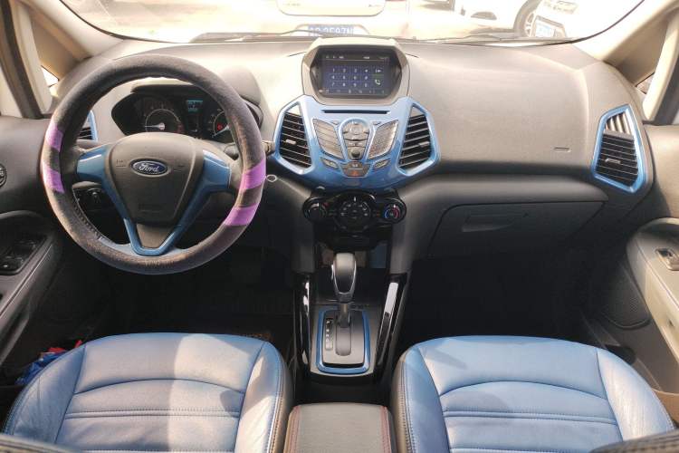 Used Ford EcoSport 2013 1.5L Automatic Fashion Model