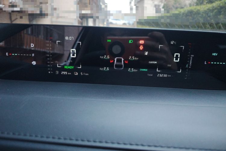 Used CHANGAN NEVO A05 2025 Truly Delicious Edition 70 – Beyond Excellence Instrument Cluster