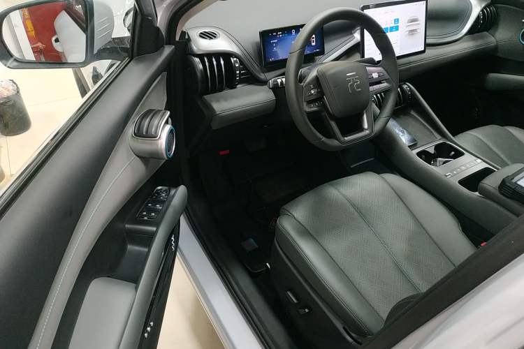 Used BYD Yuan PLUS 2025 Intelligent Driving Version 510 KM Beyond-Grade Edition
