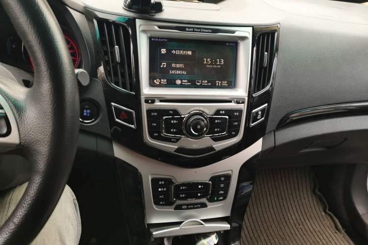 Used BYD Surui 2014 1.5L Manual Luxury Model