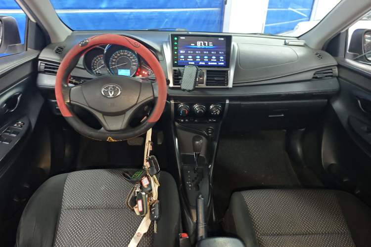Used Toyota Vios 2014 1.3L Automatic Standard Edition
