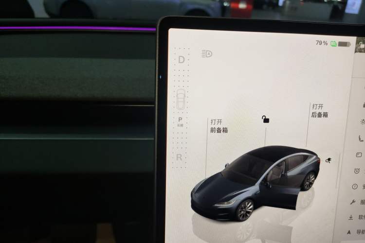 Used Tesla Model 3 2023 Rear-Wheel-Drive Version