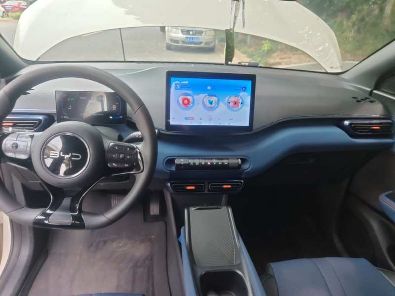 Used BYD Seagull 2025 305km Active Version — 12