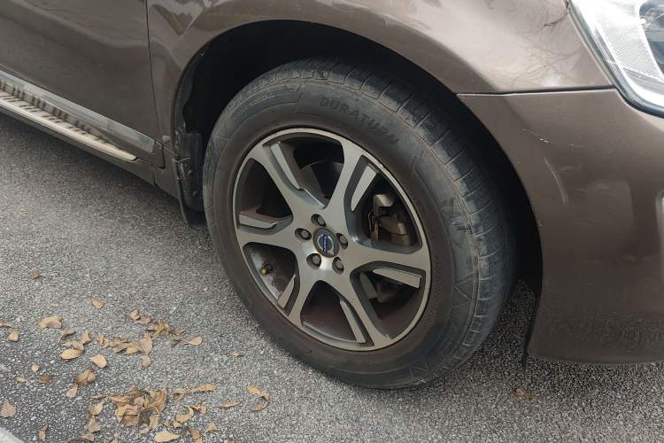 Used Volvo XC60 2015 T5 AWD Zhiyuan Edition