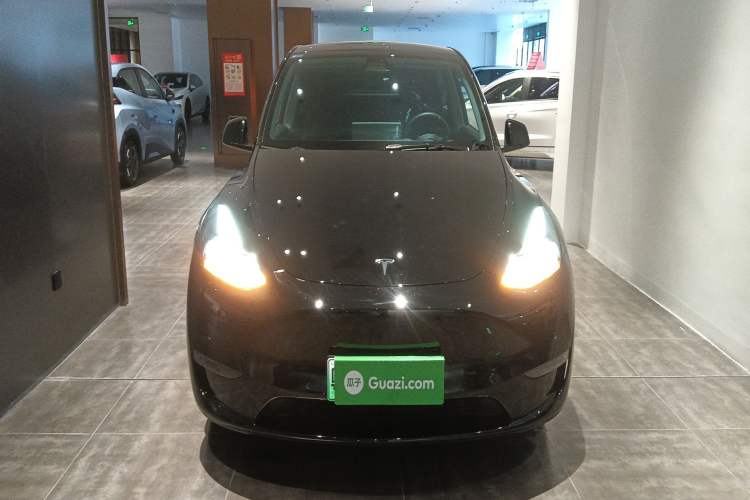 Used Tesla Model Y 2022 Revised Version Long-Range All-Wheel Drive
