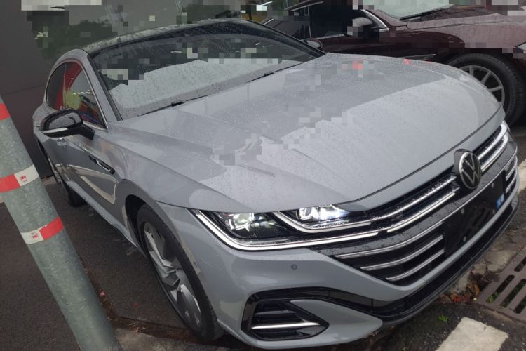 Used Volkswagen FAW-Volkswagen CC 2024 380TSI Striking Edition Exterior 1