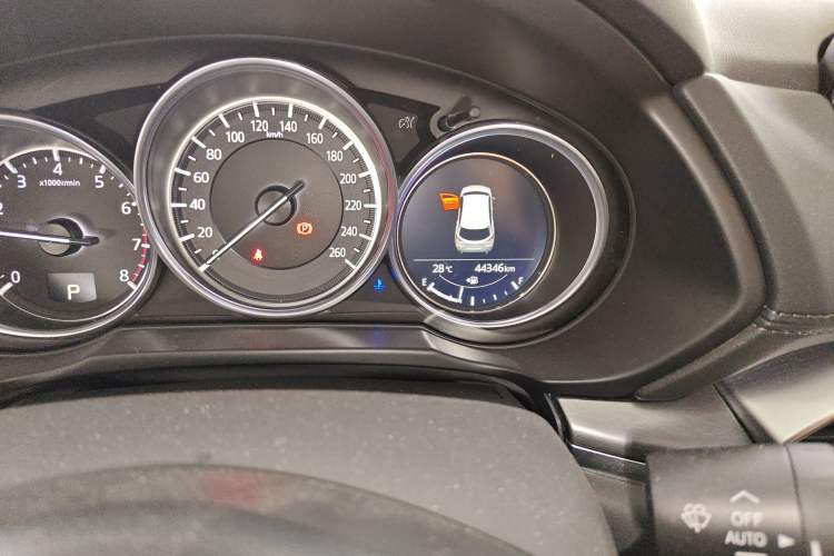 Used Mazda CX-8 2019 2.5L Two-Wheel Drive Prestige Version Odometer Close Up