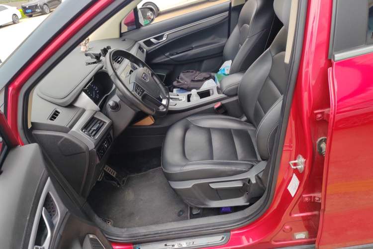 Used Geely Auto Emgrand GS 2018 Lingchao Edition 1.4T Automatic LingShang Smart Connectivity Model