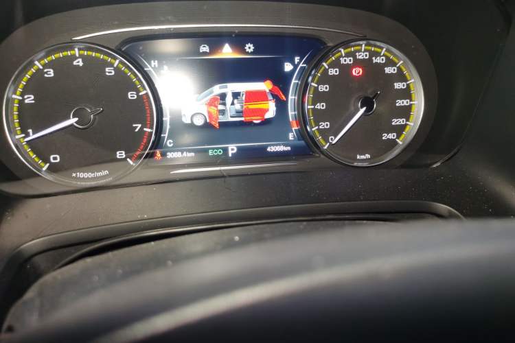 Used GAC Trumpchi M8 2021 Lingxiu Series 390T Deluxe Edition