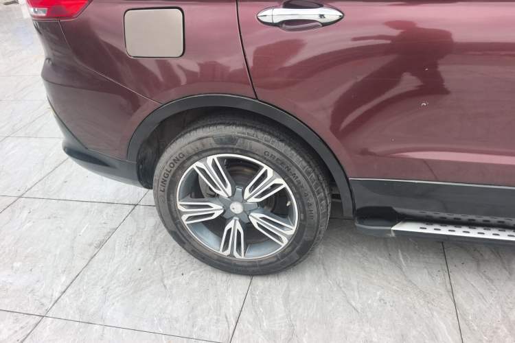 Used Leopaard CS10 2015 2.0T Manual Excellence Edition
