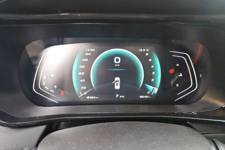 Used CHANGAN OSHAN X5 2021 1.5T DCT Prestige Edition Instrument Cluster