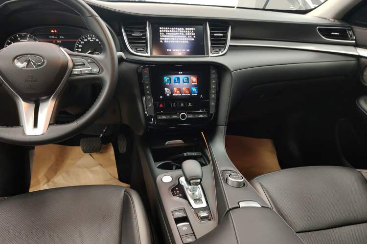 Used Infiniti QX50 2024 2.0T Four-Wheel Drive Luxury Edition