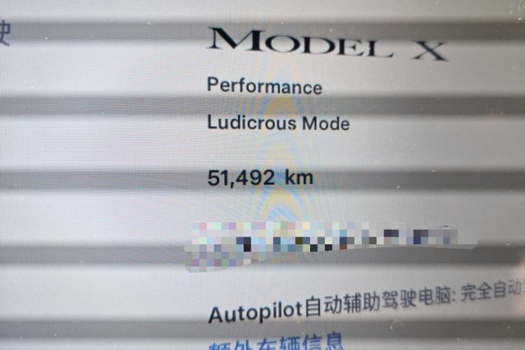 Used Tesla Model X 2019 Performance High-Performance Edition