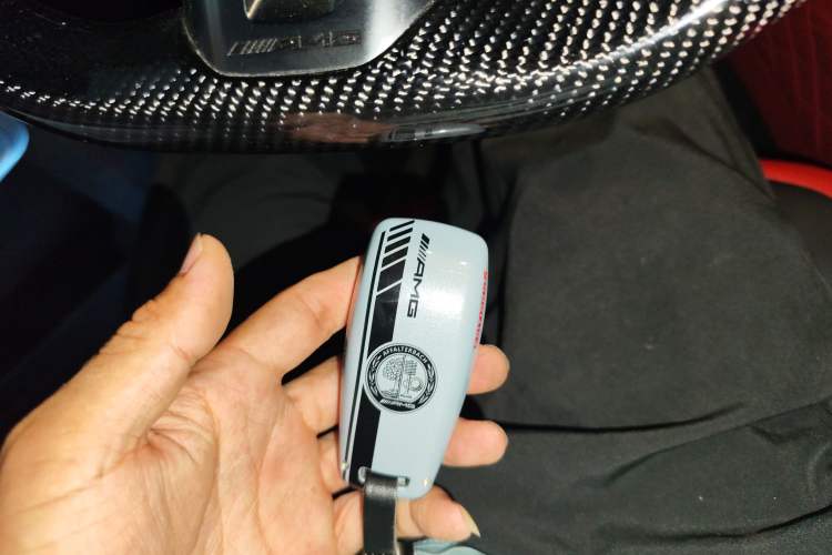 Used Mercedes-Benz G-Class 2010 G 500 Vehicle Key