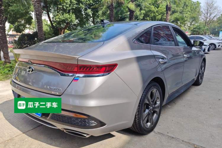 Used Hyundai Lafesta 2019 280TGDi Smart Speed Version China V Standard
