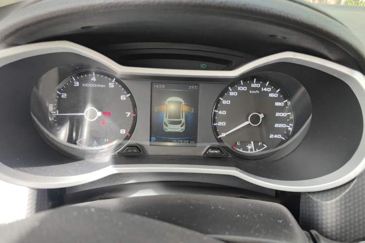 Used Geely Auto Emgrand GS 2016 Sport Edition 1.3T Automatic ZhenShang Model Instrument Cluster