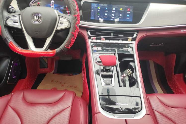 Used Changan CS85 COUPE 2021 1.5T DCT Elite Edition
