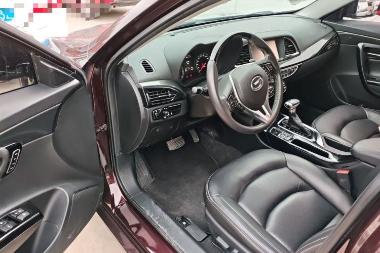 Used GAC Trumpchi GA6 2016 235T DCT Luxury Edition Driver Seat