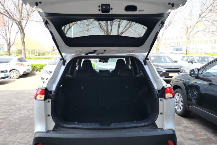 Used Toyota Corolla Cross 2026 Model 2.0L Pioneer Edition Trunk