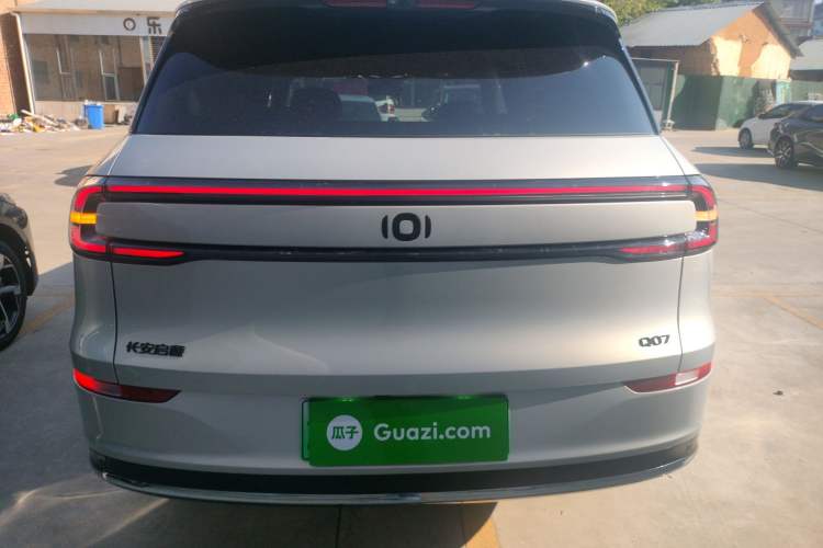 Used CHANGAN NEVO Q07 2025 Model 215 Laser Prestige Rear