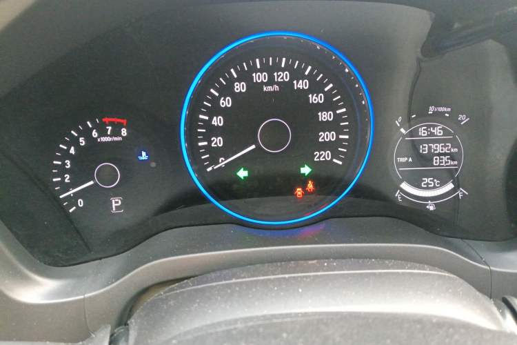 Used Honda Vezel 2015 1.5L CVT two-wheel drive Comfort trim Instrument Cluster