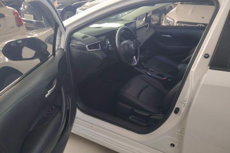 Used Toyota Corolla 2023 1.2T Pioneer Edition Driver Seat
