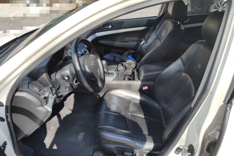 Used Infiniti G Series 2009 G37 Left Front Seat