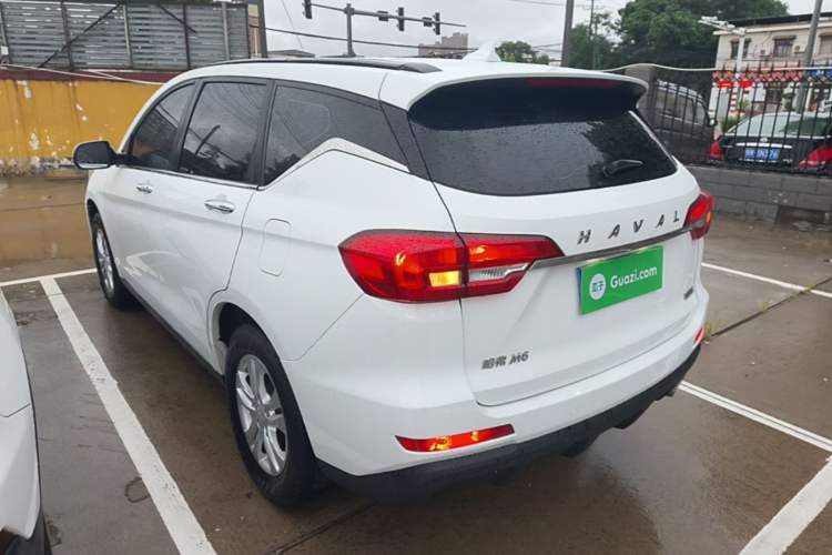 Used Haval M6 2019 1.5T DCT Two-Wheel Drive Value Edition China VI Standard
