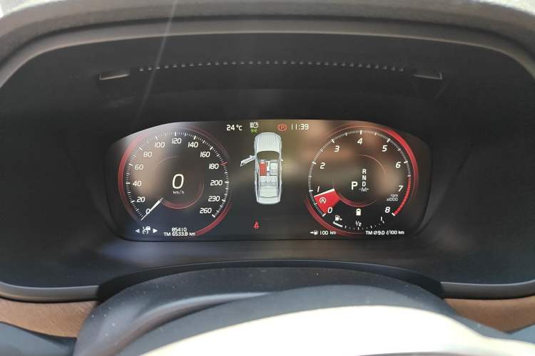 Used Volvo S90 2021 B5 Zhiyi Luxury Edition